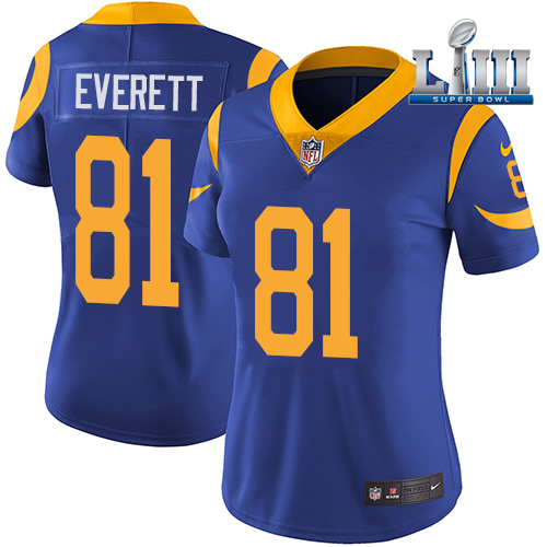 2019 St Louis Rams Super Bowl LIII Game jerseys-069